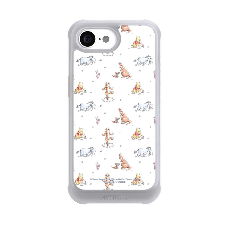 iPhone 16e NIVOmax Winnie the Pooh and Friends Pattern
