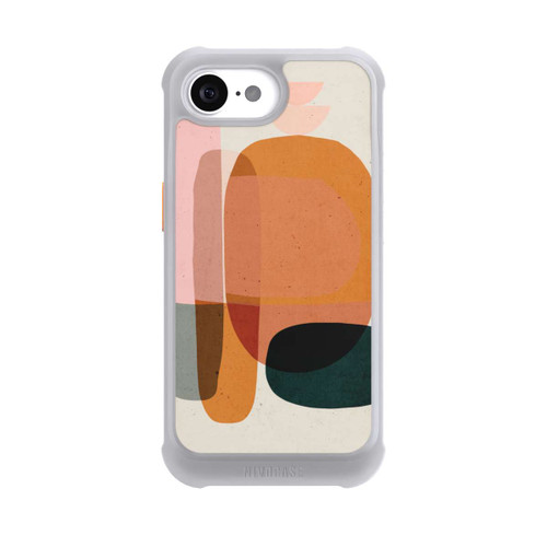 Apple iPhone 16e NIVOmax Abstract Blush