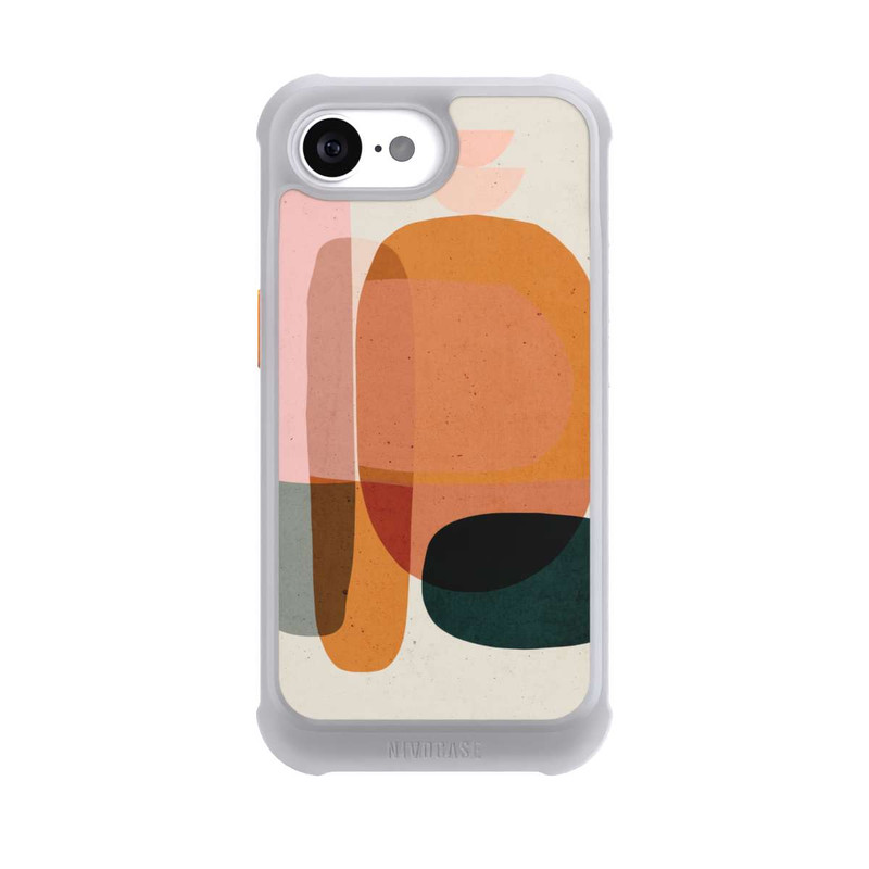 iPhone 16e NIVOmax Abstract Blush
