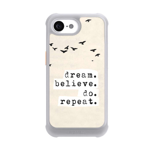 Apple iPhone 16e NIVOmax Dream Believe Do Repeat