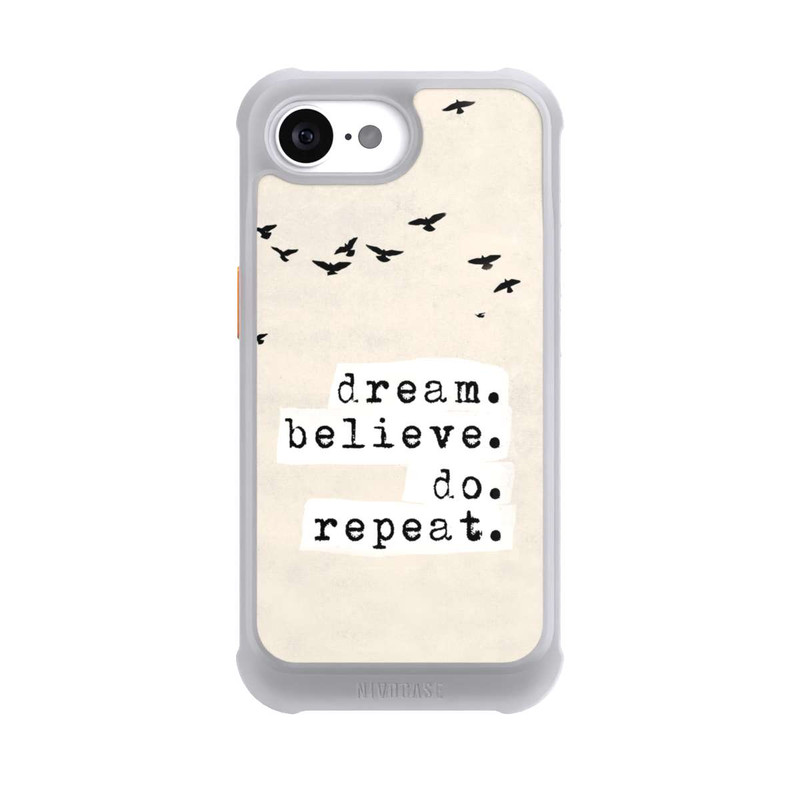 iPhone 16e NIVOmax Dream Believe Do Repeat
