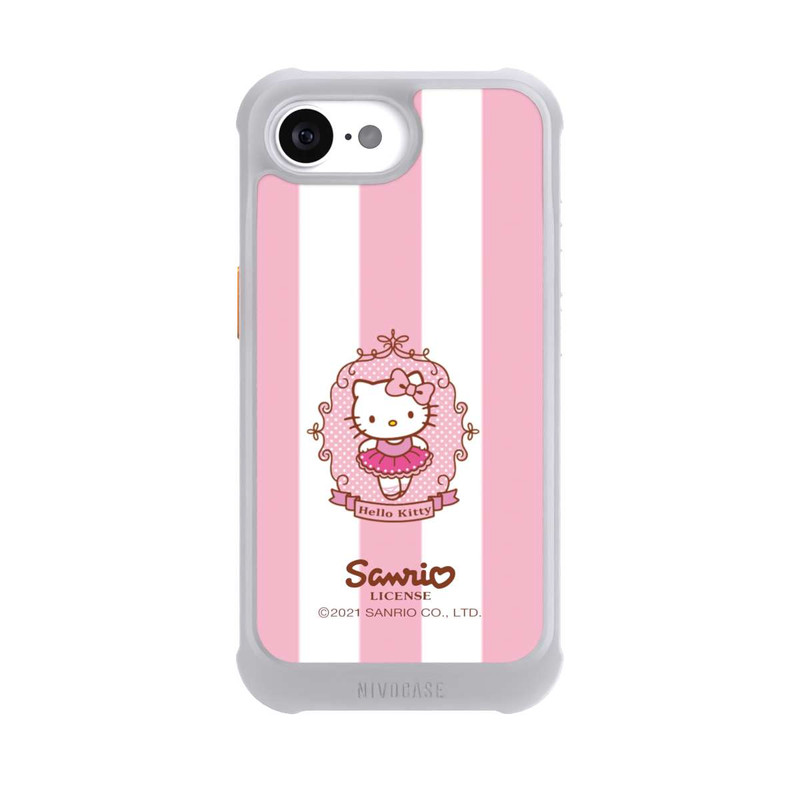 iPhone 16e NIVOmax Hello Kitty Ballerina-Streifen
