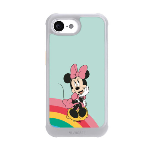 Apple iPhone 16e NIVOmax Minnie Arc-en-Ciel Portrait