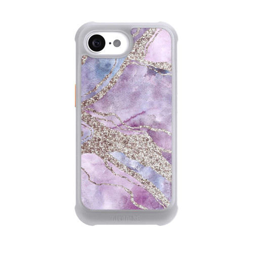 Apple iPhone 16e NIVOmax Gemstone Pastel Purple