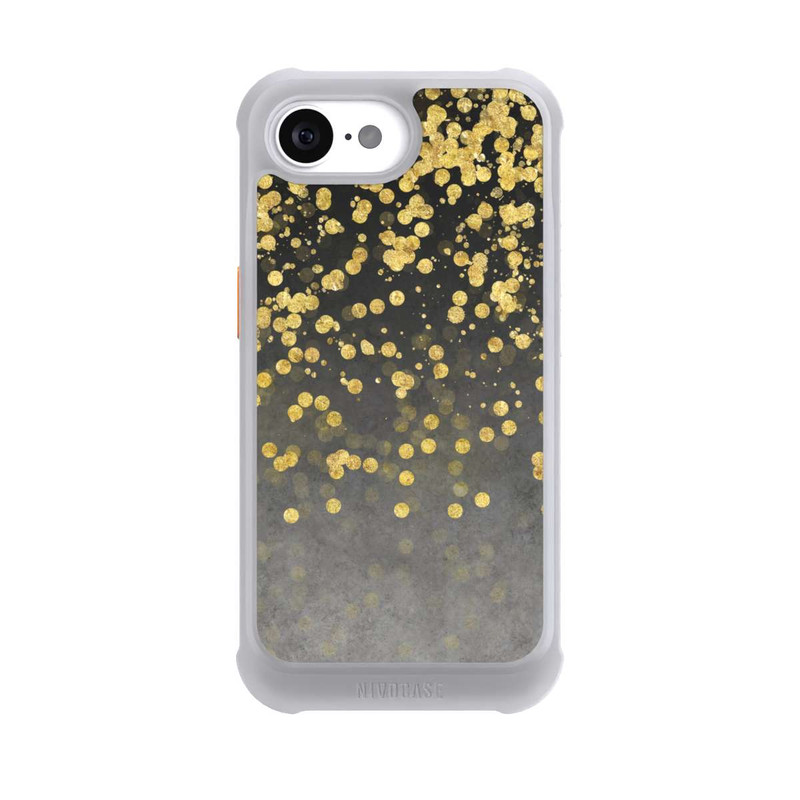 iPhone 16e NIVOmax Golden Glamour Rain