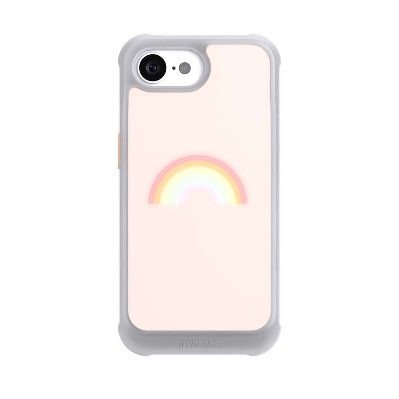 iPhone 16e NIVOmax Pastel Rainbow