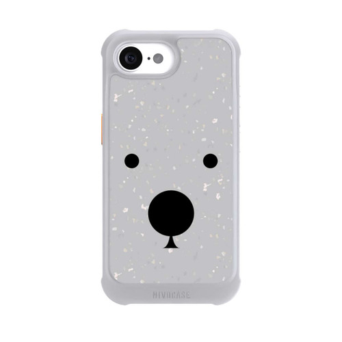 Apple iPhone 16e NIVOmax Bear Closeup