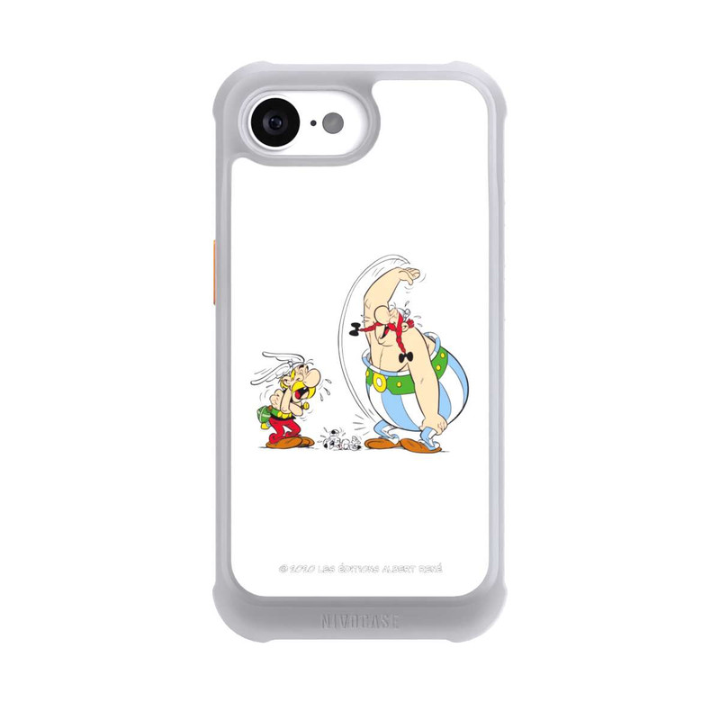iPhone 16e NIVOmax Lachkrampf - Asterix & Obelix