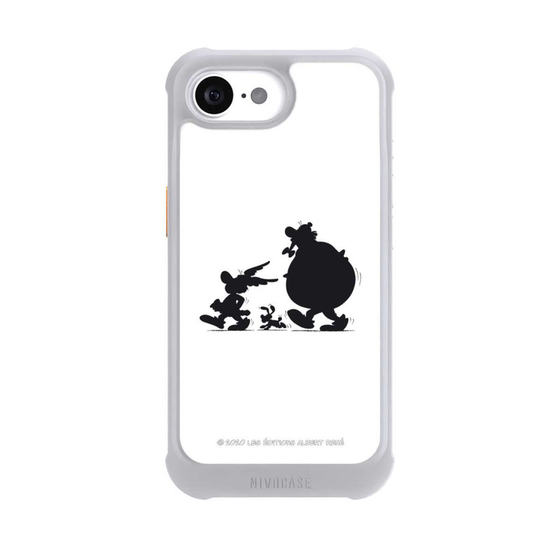 iPhone 16e NIVOmax Asterix & Obelix Schatten