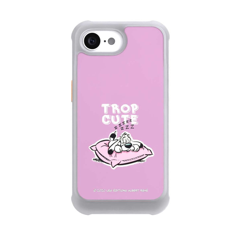 iPhone 16e NIVOmax Trop Cute Rose - Idéfix