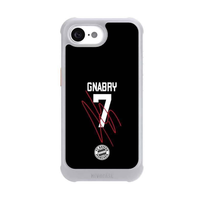 iPhone 16e NIVOmax Gnabry 7 - Bayern Munich