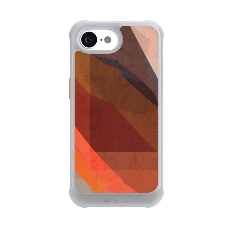 iPhone 16e NIVOmax Wave Rusty Red