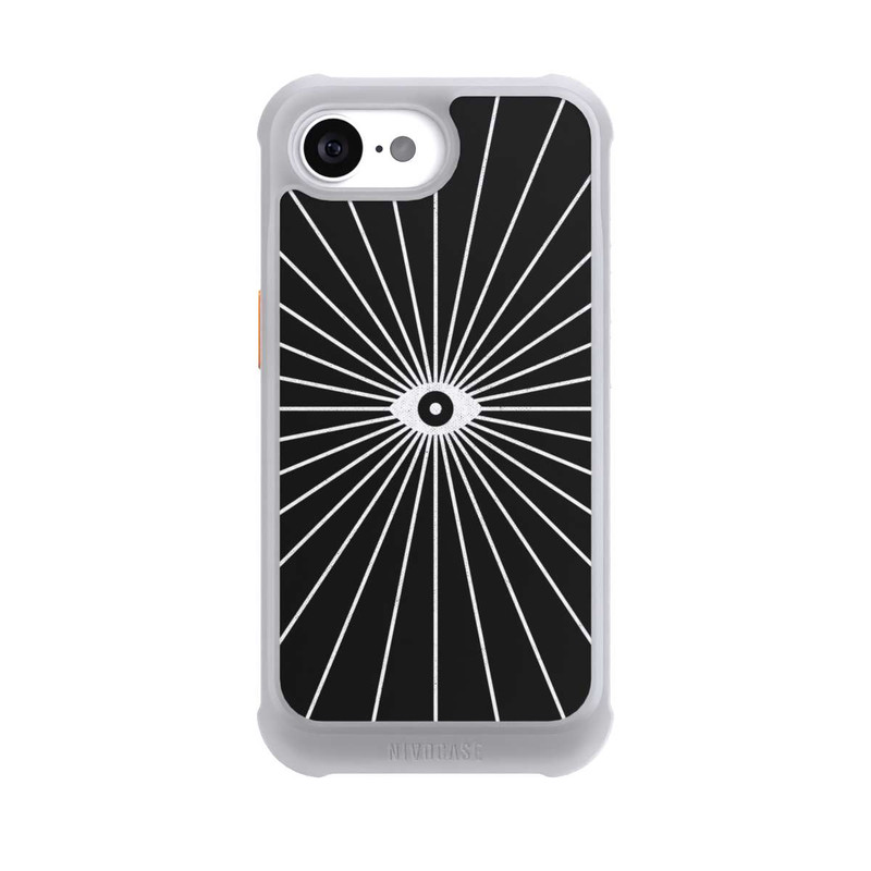 iPhone 16e NIVOmax Abstraktes Auge