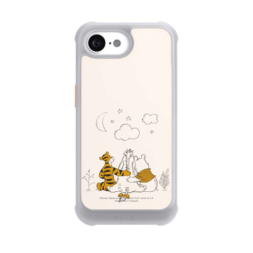 Apple iPhone 16e NIVOmax Beste Freunde in der Natur