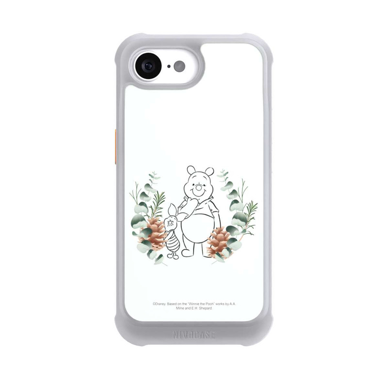 iPhone 16e NIVOmax Grüne Liebe Puuh und Ferkel