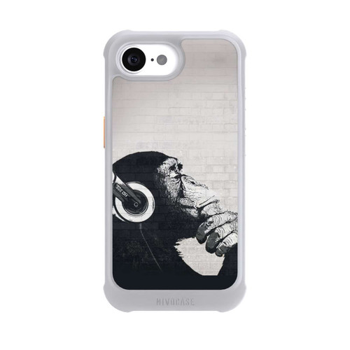 Apple iPhone 16e NIVOmax Musician Monkey