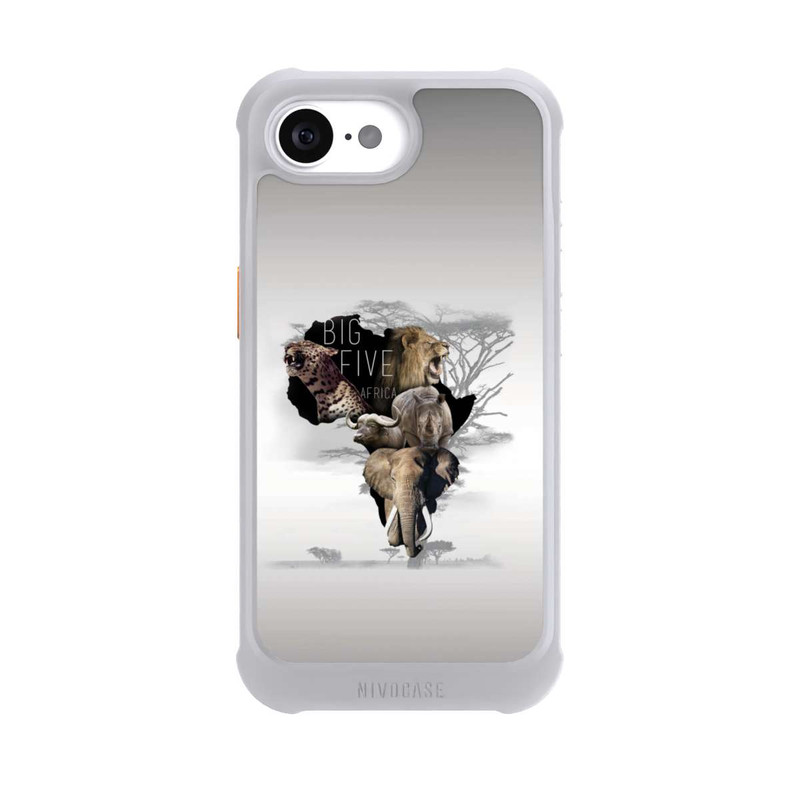 iPhone 16e NIVOmax Big Five Africa Animals