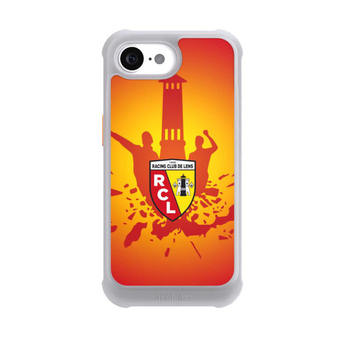 Apple iPhone 16e NIVOmax RC Lens Turm Orange