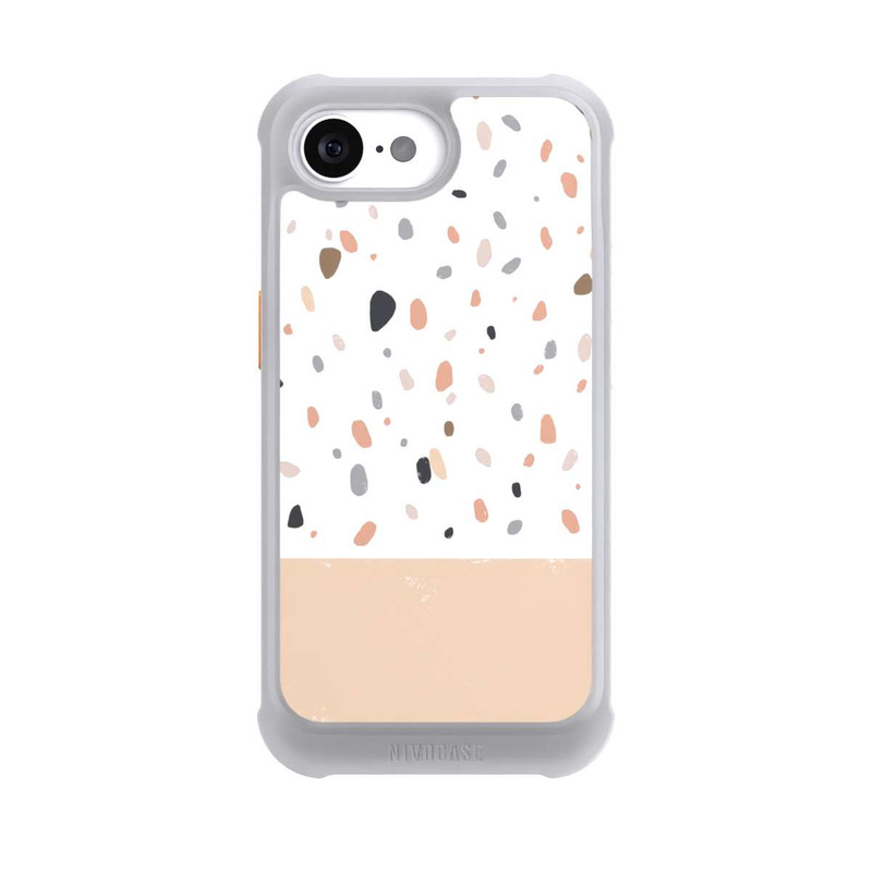 iPhone 16e NIVOmax Terrazzo Love
