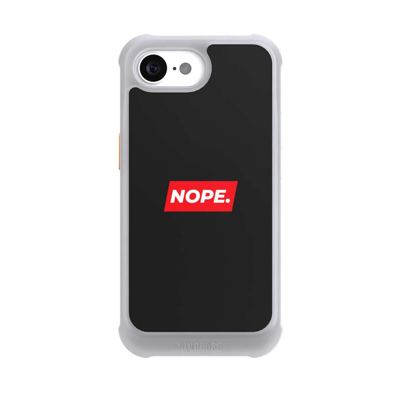 iPhone 16e NIVOmax NOPE.