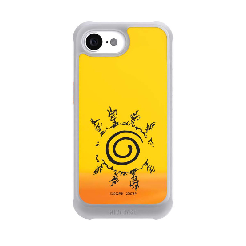 iPhone 16e NIVOmax Sceau de Naruto