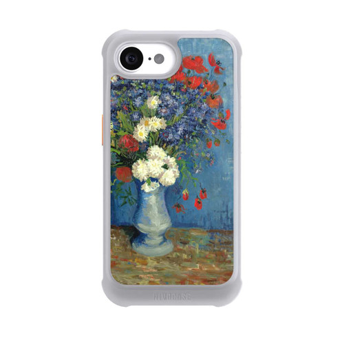 Apple iPhone 16e NIVOmax Vase avec Bleuets et Coquelicots - Vicent Van Gogh