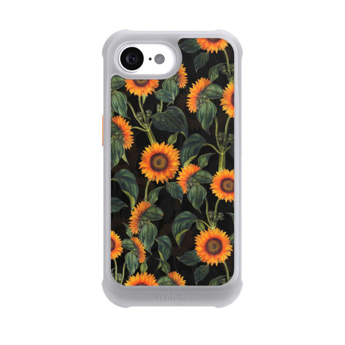 Apple iPhone 16e NIVOmax Sonnenblume schwarz