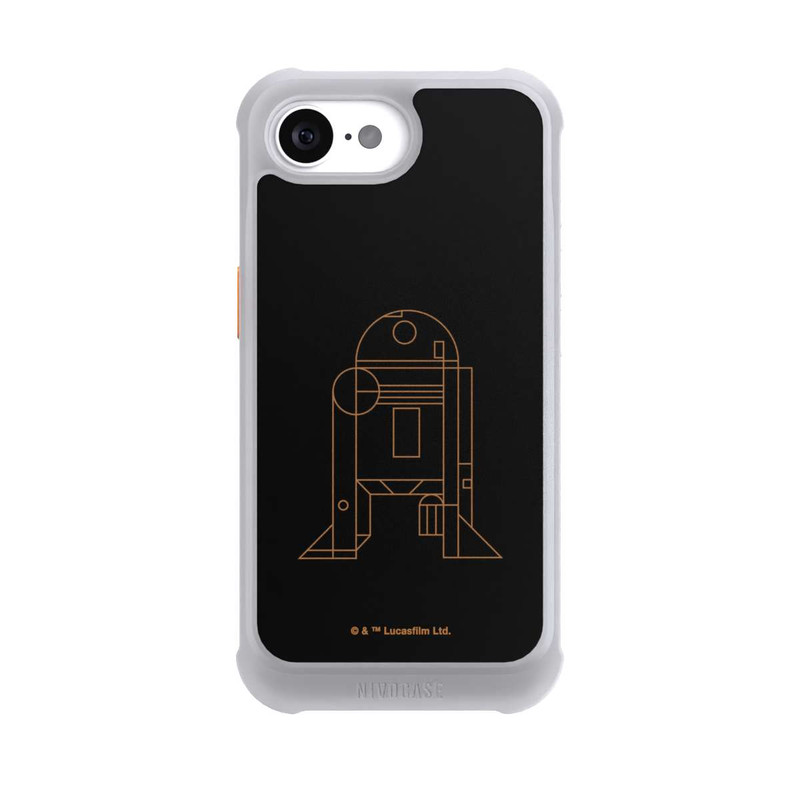 iPhone 16e NIVOmax R2D2 Line Art