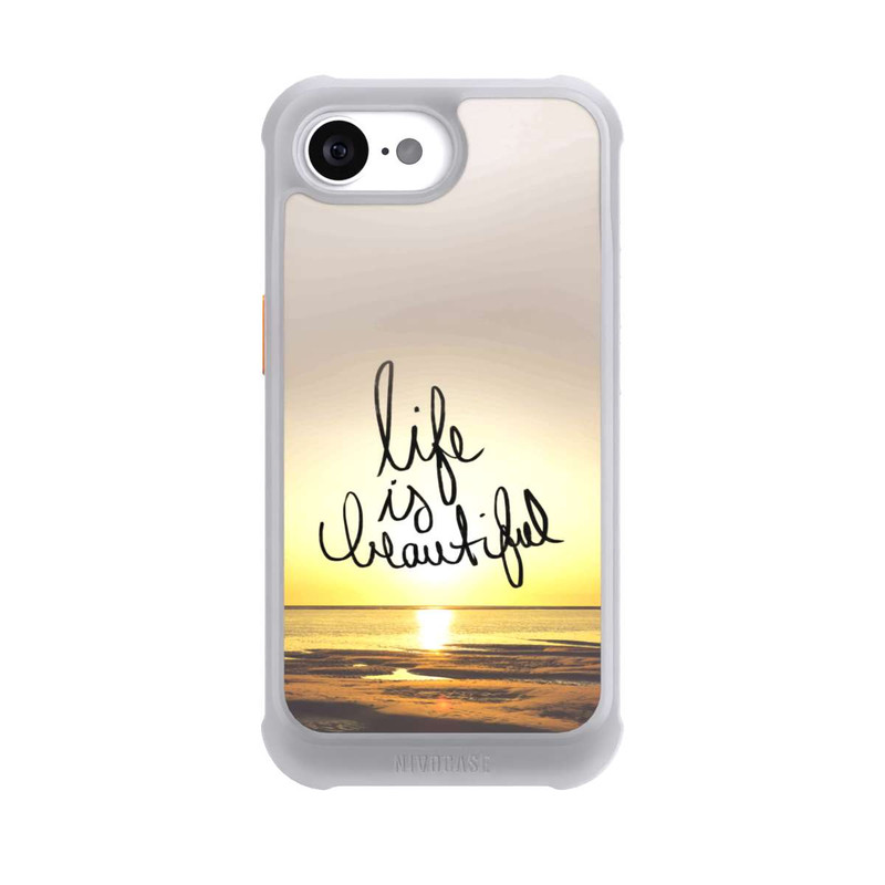 iPhone 16e NIVOmax Life Is Beautiful