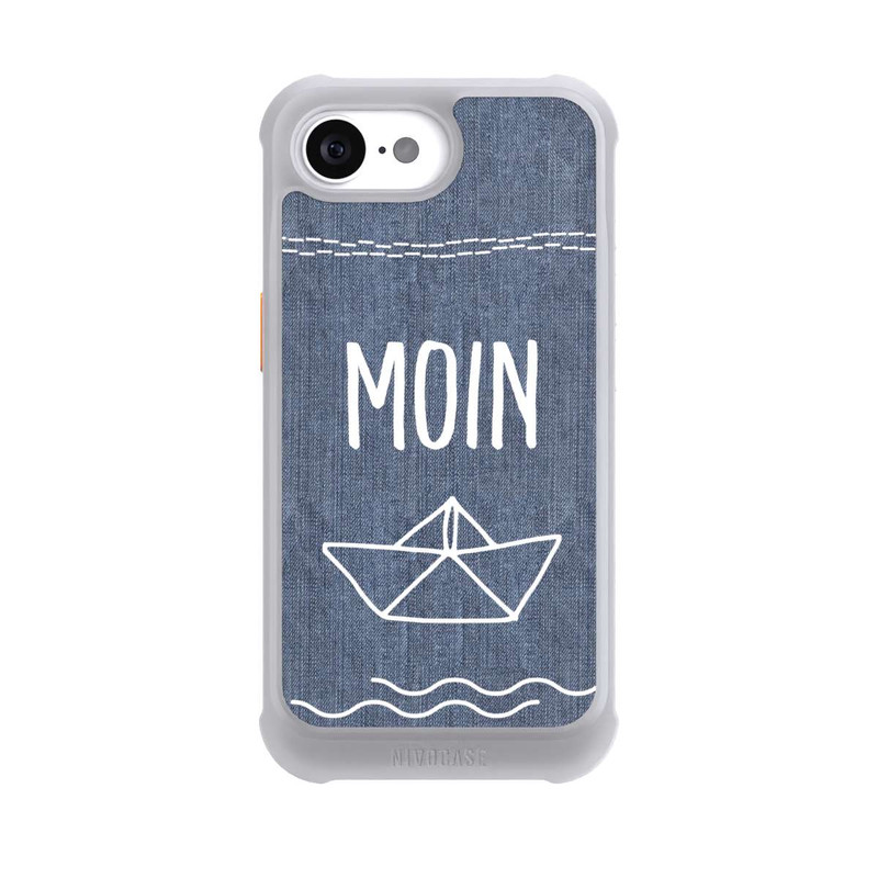 iPhone 16e NIVOmax Moin Schiff Denim
