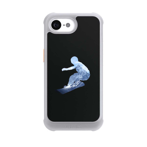 Apple iPhone 16e NIVOmax Snowboarder