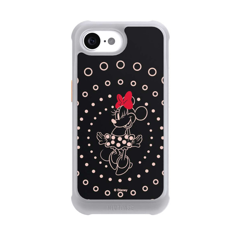 iPhone 16e NIVOmax Minnie Sassy à pois