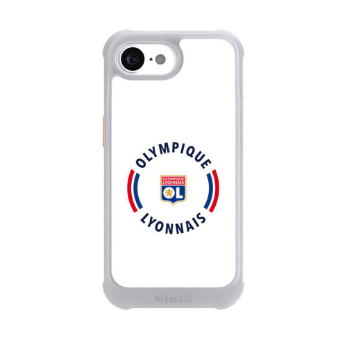 Apple iPhone 16e NIVOmax OL Logo White