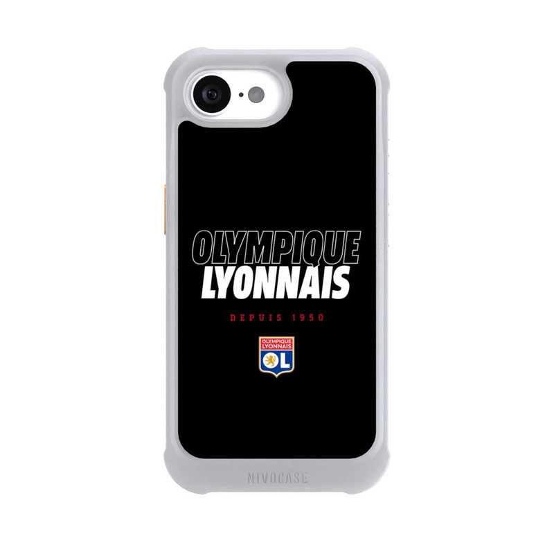 iPhone 16e NIVOmax Olympique Lyonnais Since 1950