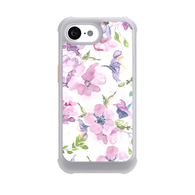 iPhone 16e NIVOmax Watercolor Flowers