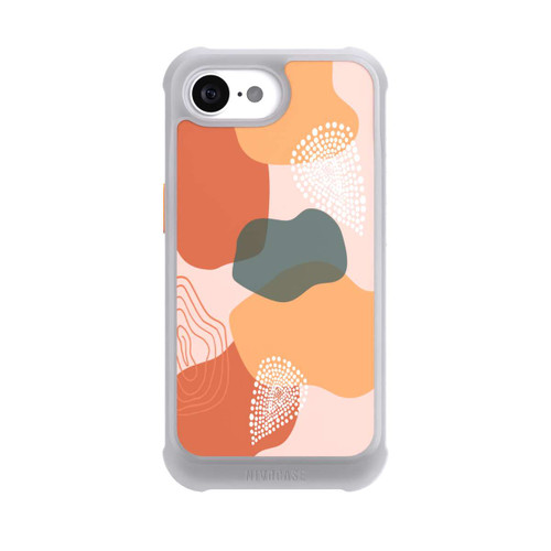 Apple iPhone 16e NIVOmax Abstract Botanical Pattern 2