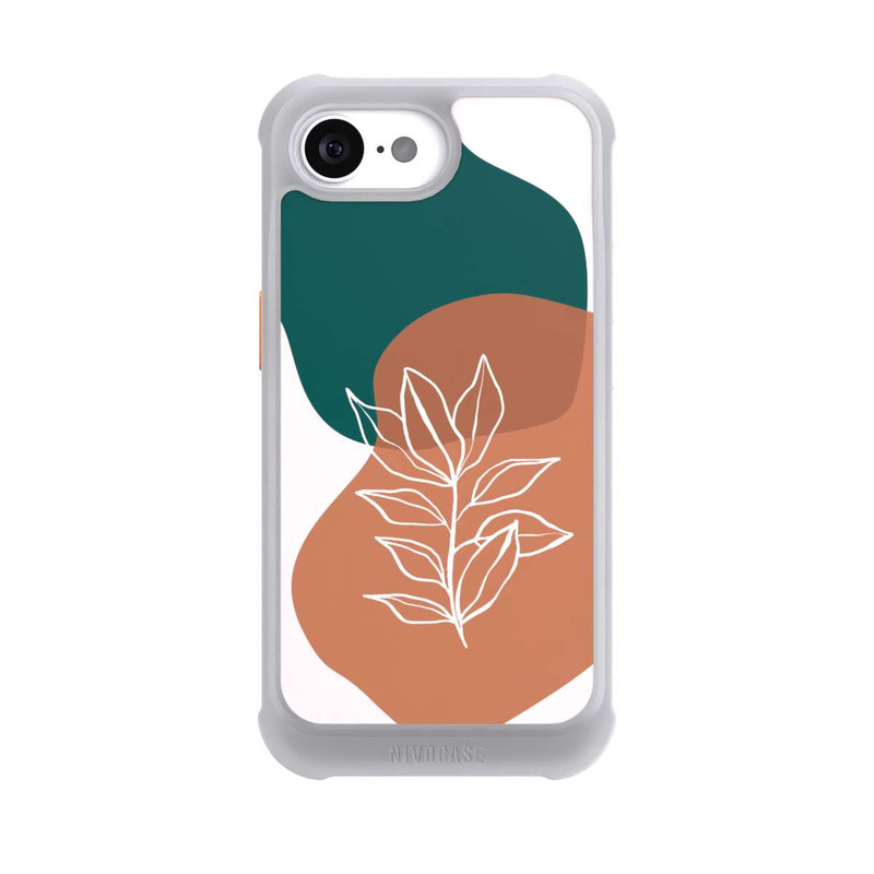iPhone 16e NIVOmax Abstract Botanical Pattern 3