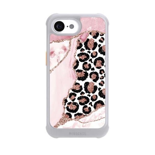 Apple iPhone 16e NIVOmax Patterns and Textures Smooth Pink