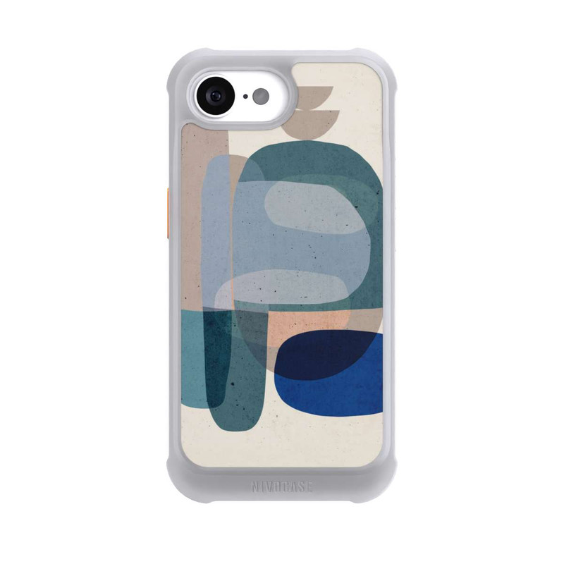 iPhone 16e NIVOmax Stones No 3 Blue