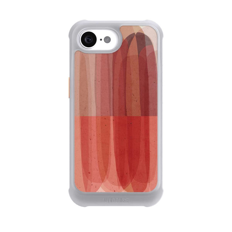 iPhone 16e NIVOmax Pierres n° 4 Corail
