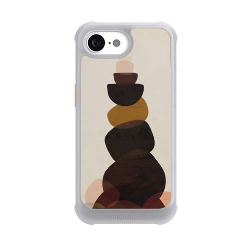 Apple iPhone 16e NIVOmax Stones No 5 Brown