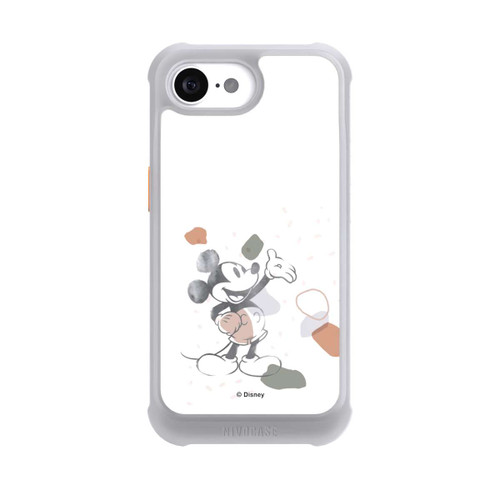 Apple iPhone 16e NIVOmax Mickey Abstrait heureux