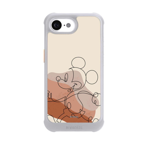 Apple iPhone 16e NIVOmax Mickey Abstract Lineart