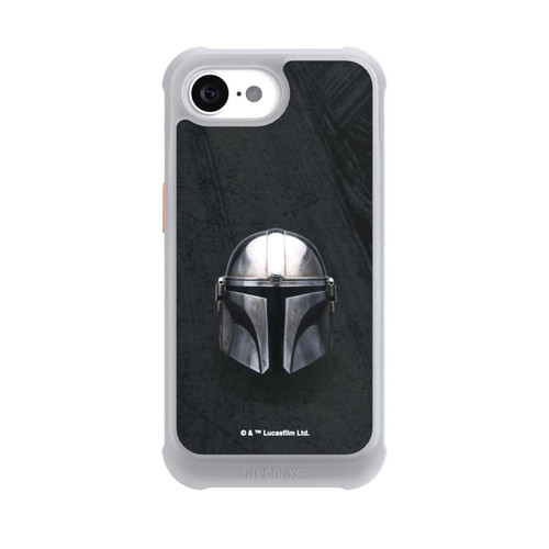 Apple iPhone 16e NIVOmax Casque Mandalorien Noir