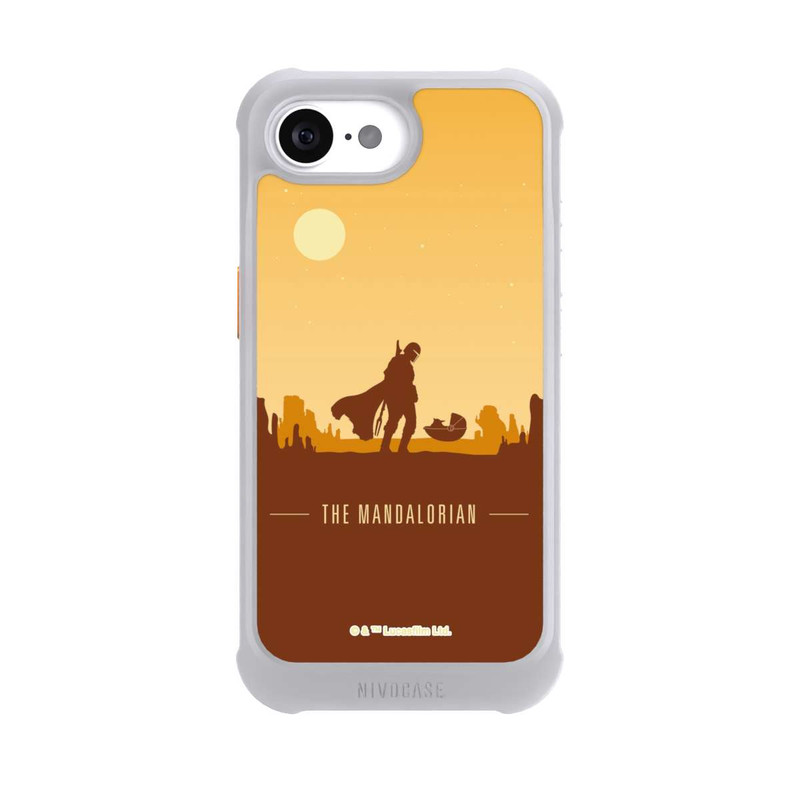 iPhone 16e NIVOmax  Silhouette mandalorienne