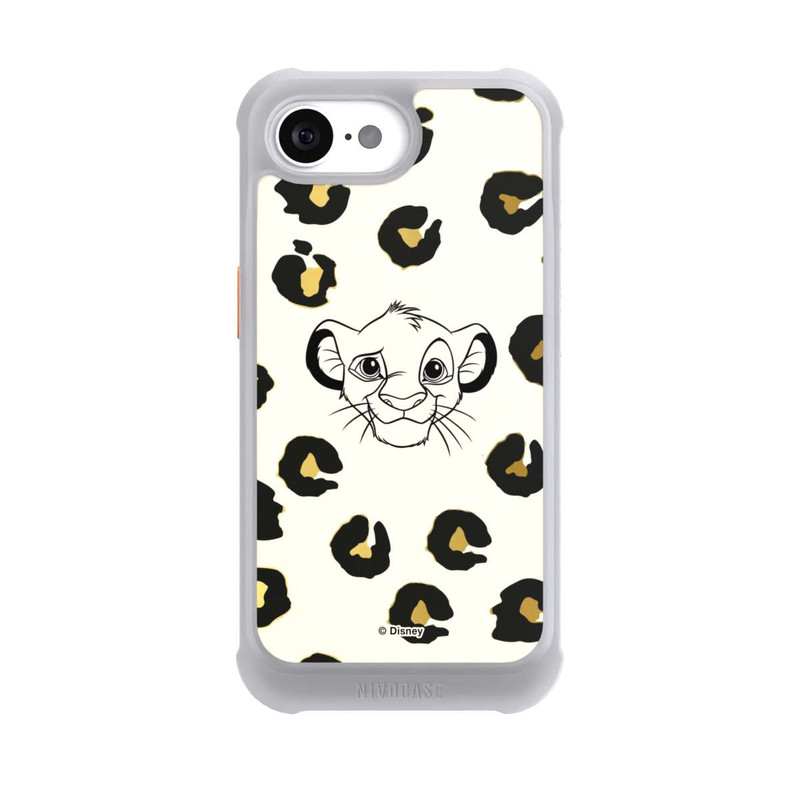 iPhone 16e NIVOmax Simba Leoprint
