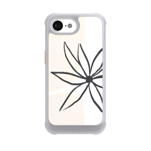 Apple iPhone 16e NIVOmax Blume und Creme