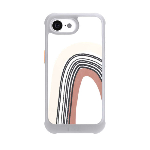 Apple iPhone 16e NIVOmax Texturierter Regenbogen