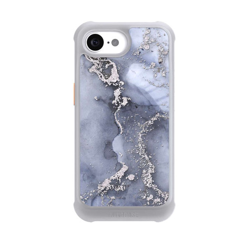 Apple iPhone 16e NIVOmax Ink Blue Silver