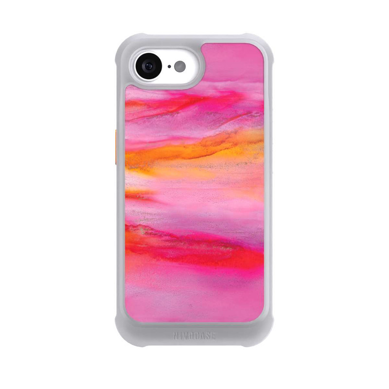 iPhone 16e NIVOmax kräftiges Pink